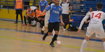Laure, jugador de la escuadra melillense.