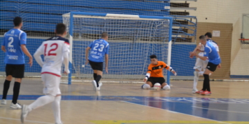 Imagen de uno de los partidos del cuadro del Melistar en la presente temporada liguera.