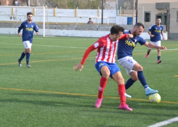 El cuadro de nuestra ciudad se colocó con un 2-0 y controló en todo momento el ritmo del juego