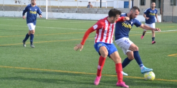 El cuadro de nuestra ciudad se colocó con un 2-0 y controló en todo momento el ritmo del juego