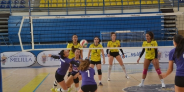 Imagen del último partido de su competición liguera.