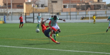 El Rusadir tan solo lleva siete goles en su casillero particular.