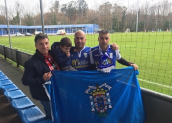 Los melillenses no pudieron sumar los tres puntos en juego.