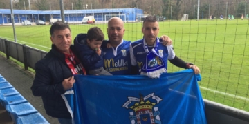 Los melillenses no pudieron sumar los tres puntos en juego.