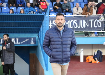 Herrero, entrenador unionista.