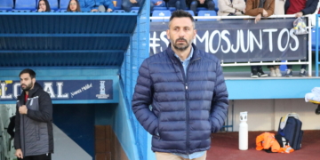 Herrero, entrenador unionista.