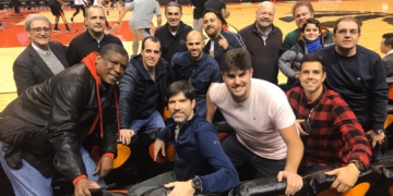 El melillense ha estado este año en Canada junto a técnicos de la Asociación Española de Entrenadores.