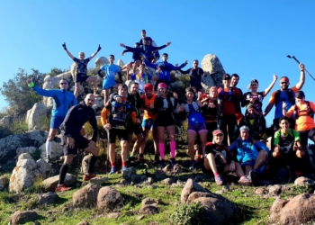 Una de las últimas salidas de entrenamientos realizada por tierras marroquíes.