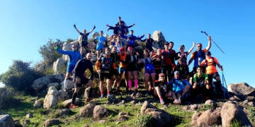 Una de las últimas salidas de entrenamientos realizada por tierras marroquíes.