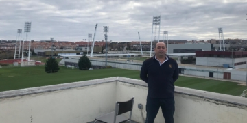 Los entrenadores de los combinados melillenses estuvieron presentes en tierras madrileñas.