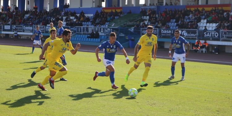La afición local disfrutó de un buen fútbol de la escuadra unionista