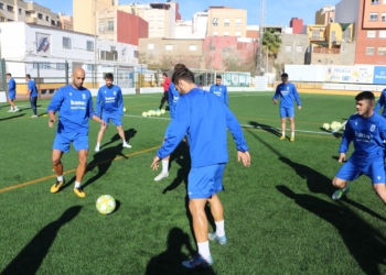 La UD Melilla quiere iniciar la escalada en el Requexón