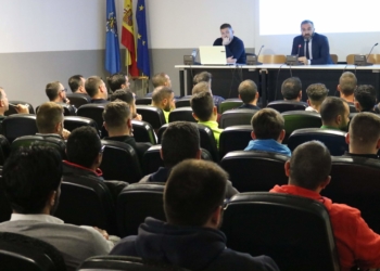 Puesta de largo del trabajo que desarrolla el máximo representante nacional de fútbol en nuestra ciudad.