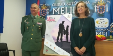Imagen de la presentación del cartel de la prueba que se celebró en la jornada de ayer.