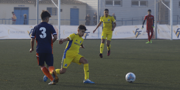 Melilla se trae dos  derrotas frente a la Comunidad Valenciana