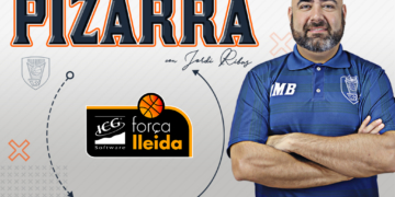 Segundo técnico del Melilla Baloncesto.