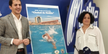 Imagen de la presentación del cartel anunciador de este nuevo evento a celebrarse en tierras melillenses.