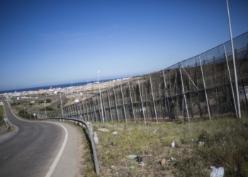 Descienden un 15,7% las llegadas de migrantes irregulares a Melilla por mar