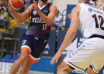 Matulionis es otro de los jugadores más en forma del Melilla BC.