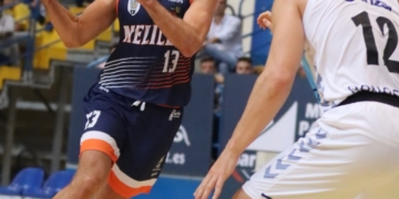 Matulionis es otro de los jugadores más en forma del Melilla BC.