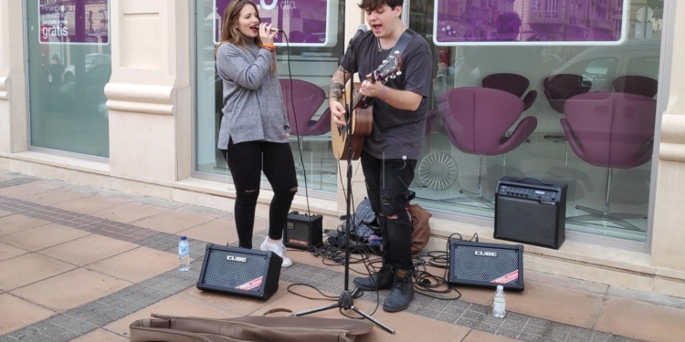 Música en directo en la calle