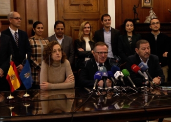 Nuevo Gobierno en Melilla 'adelgaza': siete consejerías y cuatro viceconsejerías