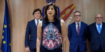 María José Rienda, presidenta del CSD.