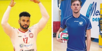 El venezolano Barreto y el hispano ruso Vitali, son las dos últimas incorporaciones del conjunto melillense.