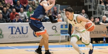La escuadra melillense fue muy superior en todo momento a un conjunto castellonense que tan solo pudo maquillar el resultado en los minutos finales.