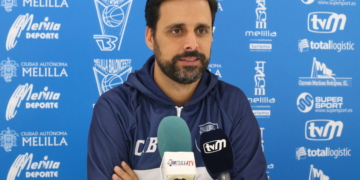 Alejandro Alcoba dio en la matinal de ayer jueves la habitual rueda de prensa previa a los partidos.