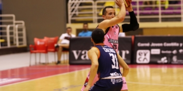 La escuadra melillense perdió de 8 puntos en la primera vuelta.