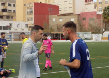 nacho Aznar terminó, a pesar de la derrota en el terreno de juego del Motril, muy satisfecho con el juego realizado por sus jugadores.