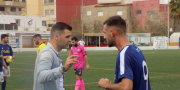 nacho Aznar terminó, a pesar de la derrota en el terreno de juego del Motril, muy satisfecho con el juego realizado por sus jugadores.