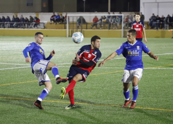 El segundo equipo de la entidad azulina se enfrentará mañana por la noche (21:45 h.) al Gimnástico Melilla.