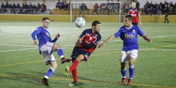 El segundo equipo de la entidad azulina se enfrentará mañana por la noche (21:45 h.) al Gimnástico Melilla.