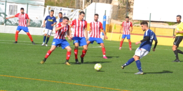 La escuadra melillense buscará una nueva victoria en el Campo Federativo de La Espiguera.