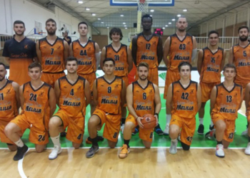 Imagen de la plantilla del conjunto melillense durante la presente temporada 2019/2020.