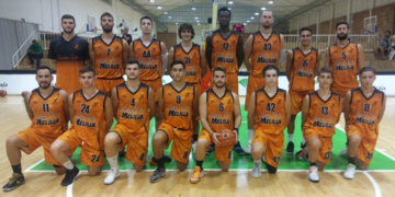 Imagen de la plantilla del conjunto melillense durante la presente temporada 2019/2020.