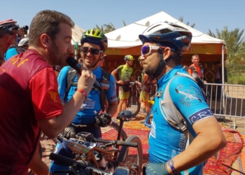 El equipo Ambassador Melilla, en la Titán Series Arabia Saudí