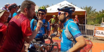 Los melillenses realizaron una magnífica prueba el pasado año, que les valió para alzarse con la primera posición de la Titán Desert.
