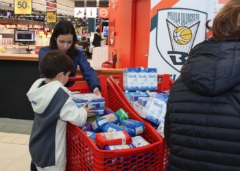 Jornada solidaria vivida en el Parque Murias Melilla durante este fin de semana