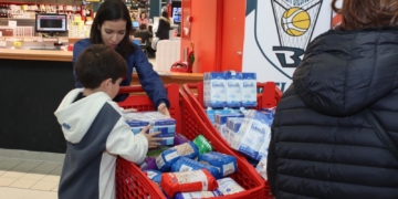 Jornada solidaria vivida en el Parque Murias Melilla durante este fin de semana