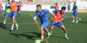 El murciano, en la sesión de entrenamientos de ayer.