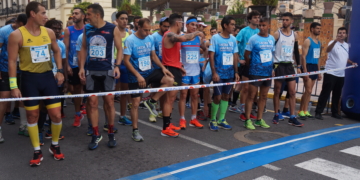 Salida de la competición atlética que se disputó en 2019.