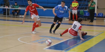 Los melillenses cuajaron un partido muy completo en los dos periodos.