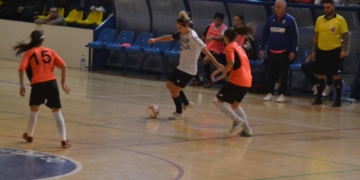 Las melillenses están realizando una gran temporada en categoría nacional.