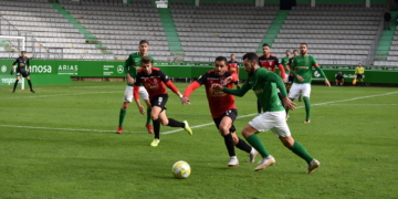 El centrocampista Ruano, en uno de los partidos de la presente temporada con la elástica azulina.