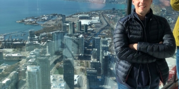 El melillenses este verano ha estado con los Toronto Raptors de la NBA.