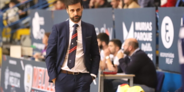 Alejandro Alcoba, entrenador melillense.