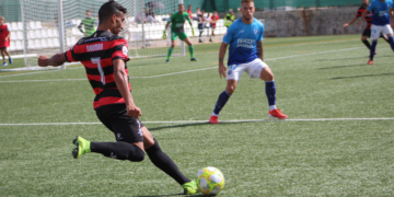 Los melillenses cayeron en el partido de ida con mucha claridad.
